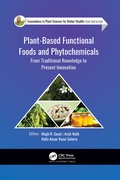 Cover: Plant-Based Functional Foods and Phytochemicals - Apple Academic Press Inc.