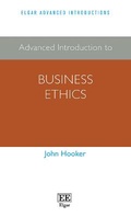 Cover: Advanced Introduction to Business Ethics - Edward Elgar Publishing