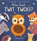 Cover: Who Said Twit Twoo? - Little Tiger