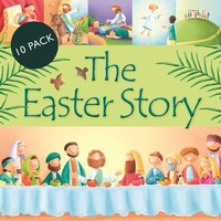 Enlarge image Cover: The Easter Story 10 Pack - Candle Books
