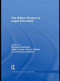 Bild: The Ethics Project in Legal Education - Routledge