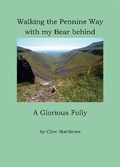 Cover: Walking the Pennine Way with my Bear behind - Minster Press