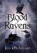 Cover: Blood of Ravens - Jen McIntosh