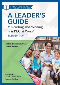 Enlarge image Cover: Leader's Guide to Reading and Writing in a PLC at Work(r), Elementary - Solution Tree