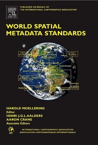 Enlarge image Cover: World Spatial Metadata Standards - Pergamon