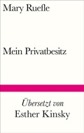 Cover: Mein Privatbesitz - Suhrkamp