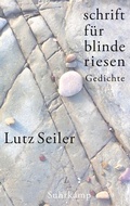 Cover: schrift f&uuml;r blinde riesen - Suhrkamp
