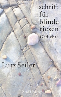 Abbildung von: schrift für blinde riesen - Suhrkamp