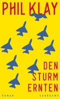 Cover: Den Sturm ernten - Suhrkamp