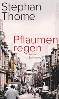 Cover: Pflaumenregen - Suhrkamp