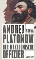 Cover: Der makedonische Offizier - Suhrkamp
