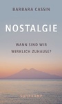Cover: Nostalgie - Suhrkamp
