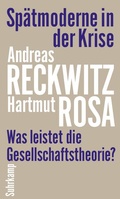 Cover: Sp&auml;tmoderne in der Krise - Suhrkamp