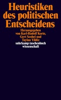 Cover: Heuristiken des politischen Entscheidens - Suhrkamp