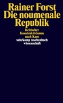 Cover: Die noumenale Republik - Suhrkamp