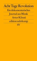 Cover: Acht Tage Revolution - Suhrkamp