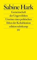 Cover: Gemeinschaft der Ungew&auml;hlten - Suhrkamp