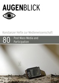 Cover: Post-Mass-Media and Participation - Sch&uuml;ren Verlag GmbH