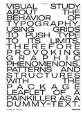 Cover: Teasing Typography - Slanted Publishers UG (haftungsbeschr&auml;nkt)