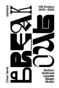 Cover: Cihan Tamti - Breakout-100 Posters Book - Slanted Publishers UG (haftungsbeschr&auml;nkt)