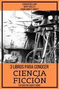 Cover: 3 Libros para Conocer Ciencia Ficci&oacute;n - Tacet Books