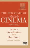Cover: The Red Years of Cahiers du cinema (1968-1973) - Amsterdam University Press