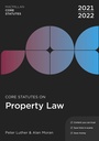 Cover: Core Statutes on Property Law 2021-22 - Red Globe Press