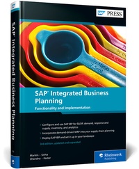 Abbildung von: SAP Integrated Business Planning - SAP PRESS