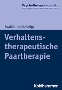 Abbildung von: Verhaltenstherapeutische Paartherapie - Kohlhammer