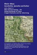 Cover: &Uuml;ber Grenzen hinweg - Die Niederrheinlande im Fokus - tredition