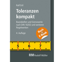 Abbildung von: Toleranzen kompakt-mit E-Book - Rudolf Müller Verlag