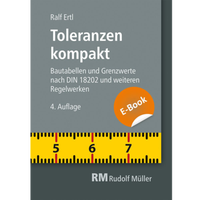 Abbildung von: Toleranzen kompakt - E-Book (PDF) - Rudolf Müller Verlag