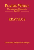 Cover: Kratylos - Vandenhoeck & Ruprecht