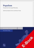 Cover: Populism - Franz Steiner Verlag