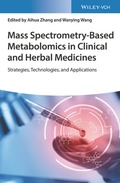 Cover: Mass Spectrometry-Based Metabolomics in Clinical and Herbal Medicines - Wiley-VCH