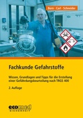 Cover: Fachkunde Gefahrstoffe - ecomed Storck