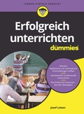 Cover: Erfolgreich unterrichten f&uuml;r Dummies - Wiley-VCH