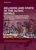 Cover: Religion and State in the Altaic World - De Gruyter