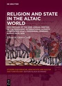 Cover: Religion and State in the Altaic World - De Gruyter