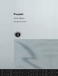 Cover: Punjabi - Routledge