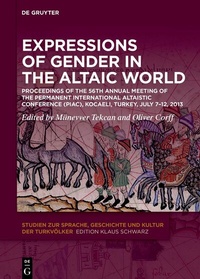 Abbildung von: Expressions of Gender in the Altaic World - De Gruyter