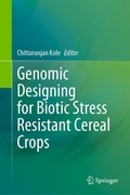 Bild: Genomic Designing for Biotic Stress Resistant Cereal Crops - Springer
