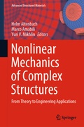 Cover: Nonlinear Mechanics of Complex Structures - Springer