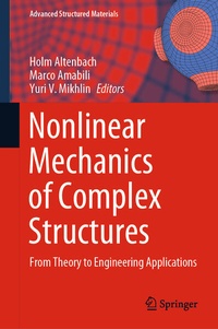 Enlarge image Cover: Nonlinear Mechanics of Complex Structures - Springer