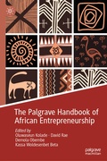 Cover: The Palgrave Handbook of African Entrepreneurship - Palgrave Macmillan