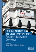 Cover: Political Science in the Shadow of the State - Palgrave Macmillan