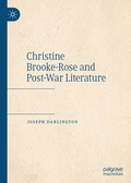 Cover: Christine Brooke-Rose and Post-War Literature - Palgrave Macmillan