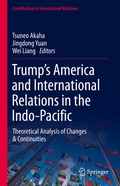 Cover: Trump's America and International Relations in the Indo-Pacific - Springer