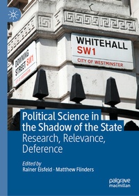Enlarge image Cover: Political Science in the Shadow of the State - Palgrave Macmillan