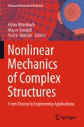 Cover: Nonlinear Mechanics of Complex Structures - Springer